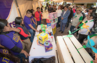 GEAP volunteers set up environmental fair in Veracruz