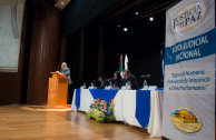 Judicial Forum: "Human Dignity, Presumption of Innocence and Human Rights" in San Luis Potosi.