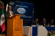 Judicial Forum: "Human Dignity, Presumption of Innocence and Human Rights" in San Luis Potosi.