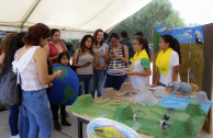 Guardianes por la Paz de la Madre Tierra acuden a concientizar a Universidad sustentable en Escobedo, Nuevo León.