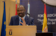 Justice for Peace Forum at the Rey Juan Carlos University Madrid