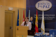 Justice for Peace Forum at the Rey Juan Carlos University Madrid