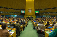 The UN receives the top indigenous leaders of the world