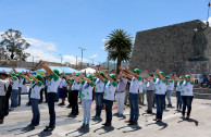 Ecuador publically reads the proclamation of the Constitution of the Rights of Mother Earth