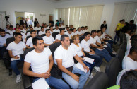 Fuerzas de seguridad de Tamaulipas participan en Foro Judicial "Justicia para la Paz"