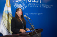 Fuerzas de seguridad de Tamaulipas participan en Foro Judicial "Justicia para la Paz"