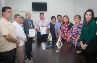Municipal Presidency in Reforma, Chiapas and the GEAP sign collaboration agreement
