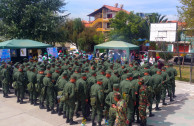 Con motivo de promover el cuidado y protección del medio ambiente la EMAP en Bolivia celebra el Día Mundial del la Madre Tierra