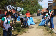 Con motivo de promover el cuidado y protección del medio ambiente la EMAP en Bolivia celebra el Día Mundial del la Madre Tierra