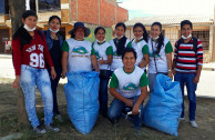 Con motivo de promover el cuidado y protección del medio ambiente la EMAP en Bolivia celebra el Día Mundial del la Madre Tierra