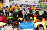 Con motivo de promover el cuidado y protección del medio ambiente la EMAP en Bolivia celebra el Día Mundial del la Madre Tierra