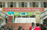 Con motivo de promover el cuidado y protección del medio ambiente la EMAP en Bolivia celebra el Día Mundial del la Madre Tierra