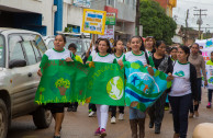 Con motivo de promover el cuidado y protección del medio ambiente la EMAP en Bolivia celebra el Día Mundial del la Madre Tierra