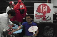 Solidary work that guarantees blood supply