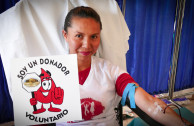 Labor solidaria que garantiza el suministro de sangre