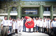 Solidary work that guarantees blood supply