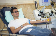 Puerto Rico promotes a culture of blood donation