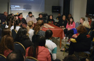 Mapuche community celebrates 10th anniversary of the Voces Originarias group