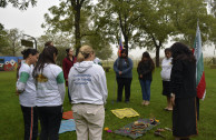 Mapuche community celebrates 10th anniversary of the Voces Originarias group