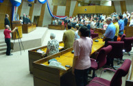Ceremony of the Commemoration of the Holocaust in the Congress of Paraguay