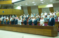 Ceremony of the Commemoration of the Holocaust in the Congress of Paraguay
