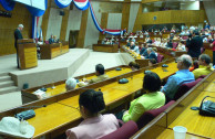 Ceremony of the Commemoration of the Holocaust in the Congress of Paraguay