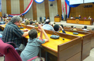 Ceremony of the Commemoration of the Holocaust in the Congress of Paraguay