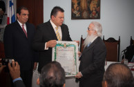 Recognition at Panama's City Council