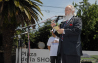 Holocaust Commemoration and the Unveiling of Holocaust Survivor Eugenia Unger's Plaque