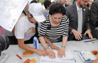 Holocaust Commemoration and the Unveiling of Holocaust Survivor Eugenia Unger's Plaque