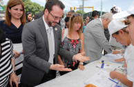 Holocaust Commemoration and the Unveiling of Holocaust Survivor Eugenia Unger's Plaque