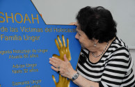 Holocaust Commemoration and the Unveiling of Holocaust Survivor Eugenia Unger's Plaque