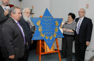 Holocaust Commemoration and the Unveiling of Holocaust Survivor Eugenia Unger's Plaque