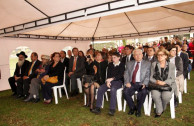 Público asistente al evento en la Embajada de Polonia.