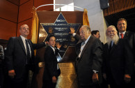 Traces to Remember is Introduced at San Lazaro Legislative Palace along with a Proposal for the Annual Commemoration of the Holocaust