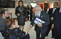 The campaign “Traces to Remember” was launched in the Foreign Ministry of Paraguay