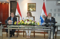 The campaign “Traces to Remember” was launched in the Foreign Ministry of Paraguay