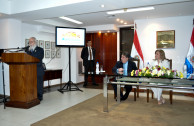 The campaign “Traces to Remember” was launched in the Foreign Ministry of Paraguay