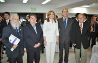 The campaign “Traces to Remember” was launched in the Foreign Ministry of Paraguay