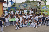 Children of Mother Earth in Ecuador strengthen environmental values