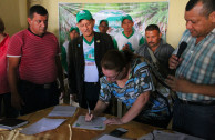 Labor colectiva fomenta la armonía con la Madre Tierra