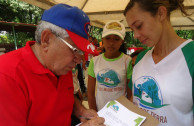 Labor colectiva fomenta la armonía con la Madre Tierra