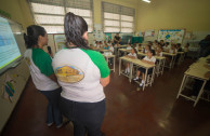 Labor colectiva fomenta la armonía con la Madre Tierra