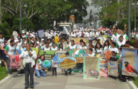 Labor colectiva fomenta la armonía con la Madre Tierra