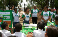 Labor colectiva fomenta la armonía con la Madre Tierra