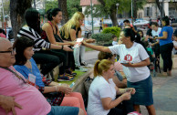 Argentineans committed to safe lives recollect 1303 safe units of blood.