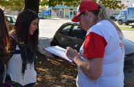 Argentineans committed to safe lives recollect 1303 safe units of blood.