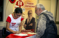 Argentineans committed to safe lives recollect 1303 safe units of blood.