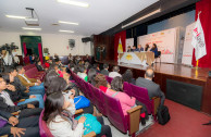 Presentación oficial del “Encuentro de Líderes Juveniles por la Paz”