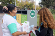 Día del reciclaje en Mendoza, Argentina